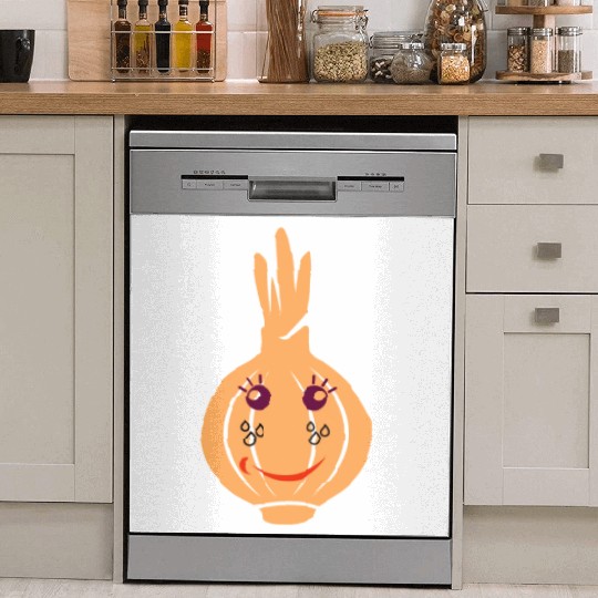 Onion Face Dish Washer Covers