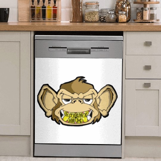 monkey head Dish Washer Covers