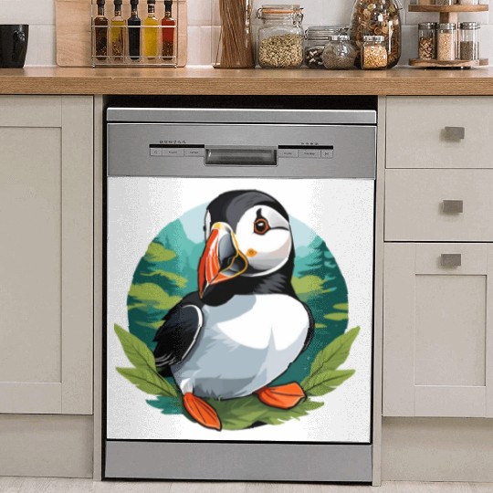 Puffin Dish Washer Covers