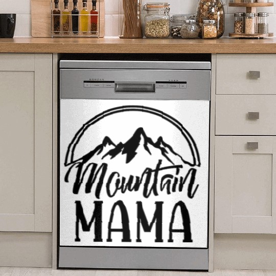 Mountain mama Dish Washer Covers