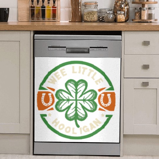 Lucky Hooligan Clover Dish Washer Covers