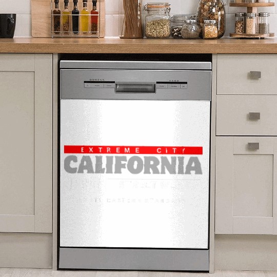 Typography Dish Washer Covers