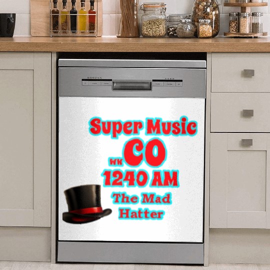 WWCO The Mad Hatter Dish Washer Covers