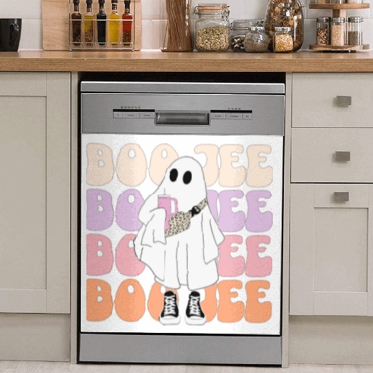 Boojee Halloween Ghost Dish Washer Covers