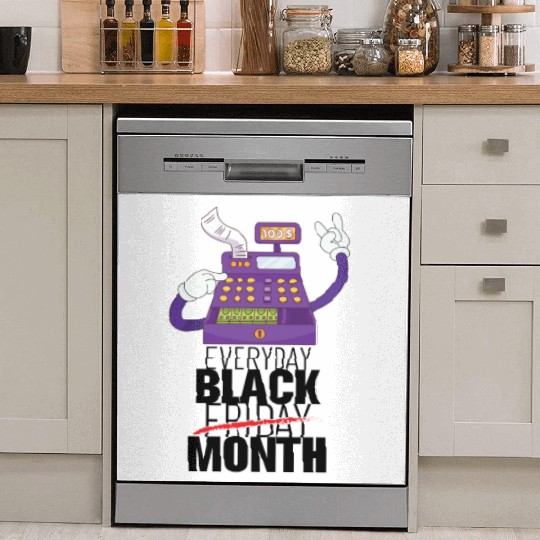 Everyday Black Friday Month Dish Washer Covers