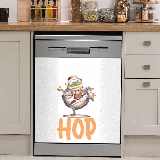 Lindy Hop Dancer Swinging Dancing Swing Dance Dish Washer Covers