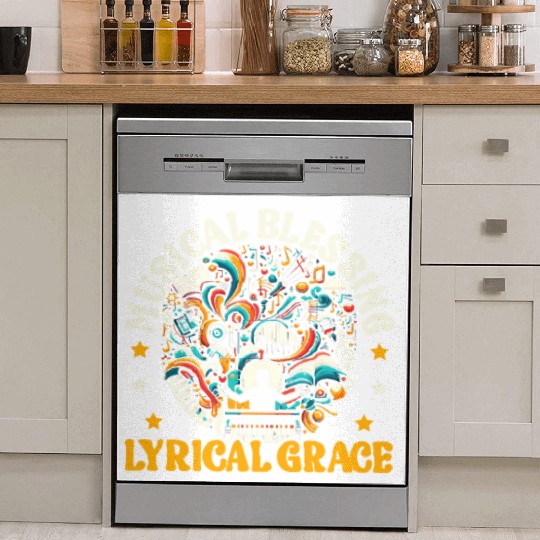 Gospel Music Religious Bible Scripture Christian Dish Washer Covers