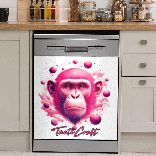 TactiCraft Pink Ape Galaxy Dish Washer Covers