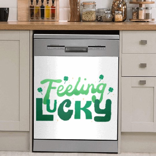 Feeling Lucky Dish Washer Covers