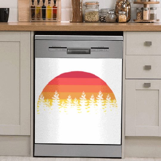 Banff National Park Dish Washer Covers