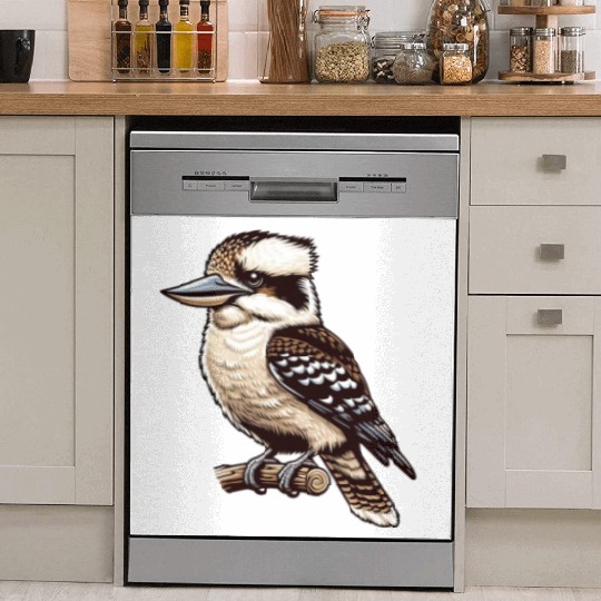 Heartwarming Embrace: Human and Alien Dish Washer Covers