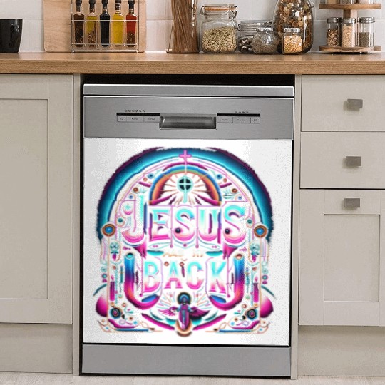 Jesus Has My Back 26 Dish Washer Covers