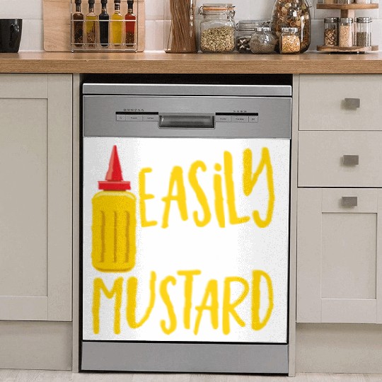 Hot Sauce Buffalo Sauce Ranch Dressing Condiment Dish Washer Covers