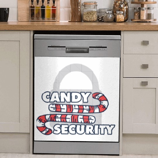 Candy Security Mom Dad Matching Birthday Costume Dish Washer Covers