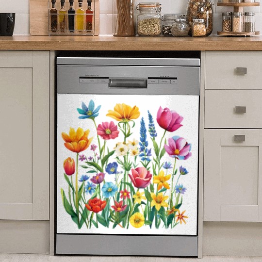 Spring is coming Dish Washer Covers