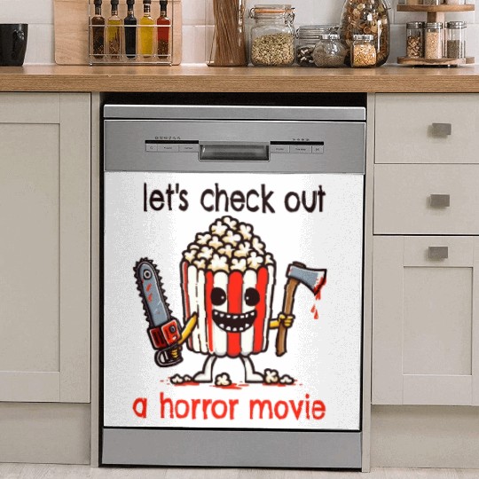 let's check out a horror movie Dish Washer Covers