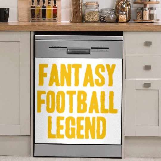 Fantasy Football Player Dish Washer Covers