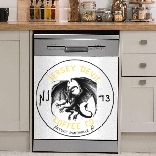 Jersey Devil Coffee Company Dish Washer Covers