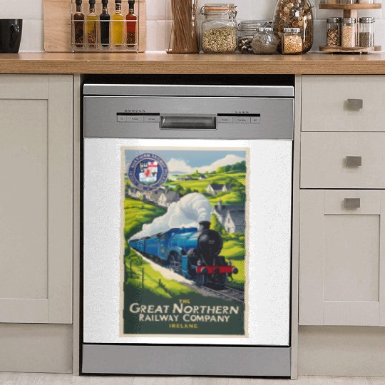 Great Northern Railway Company Ireland Dish Washer Covers