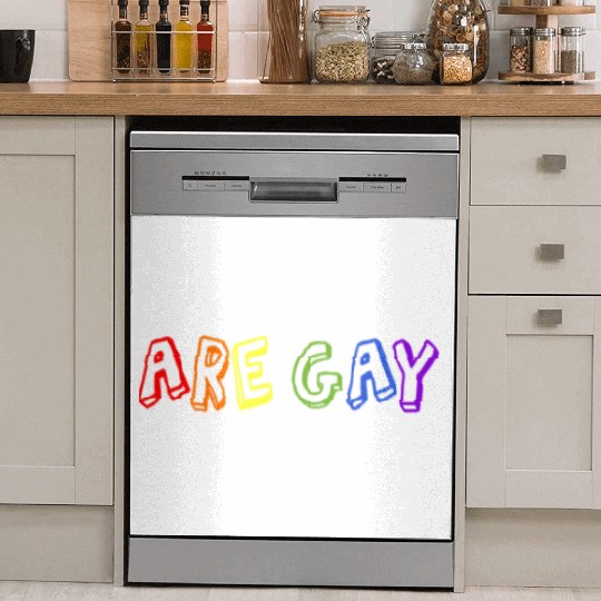 Some People Are Gay Get Over It Dish Washer Covers