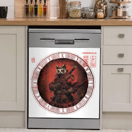 Boardgame Dish Washer Covers, Game Angry Katta Rogue