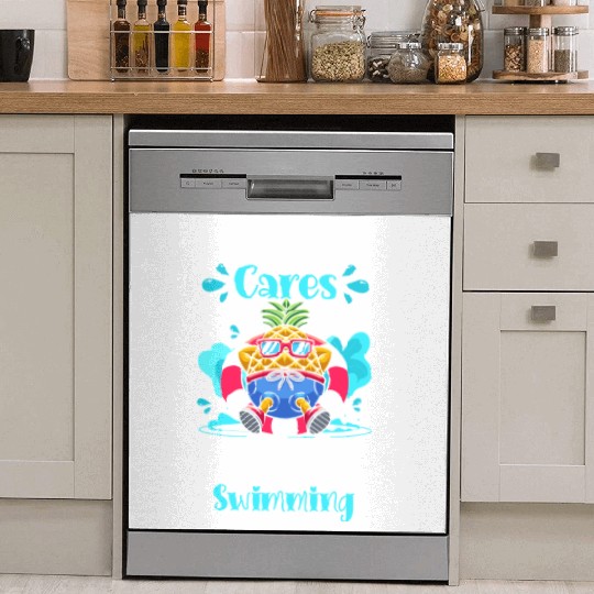 Swimming Summer Friends Dish Washer Covers