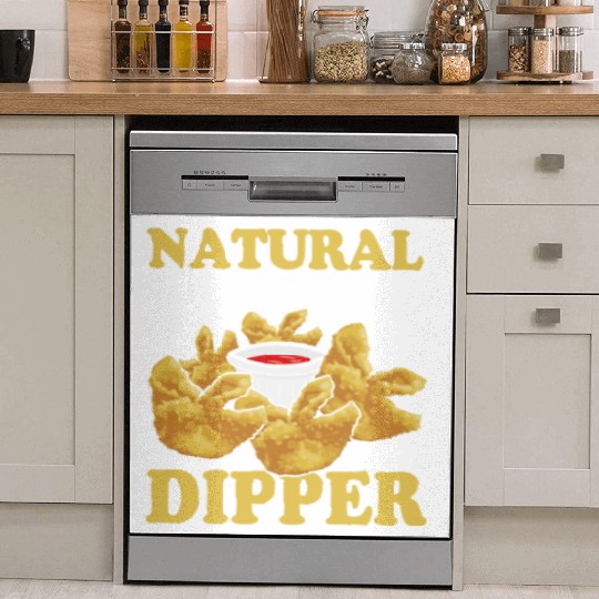 Natural Born DipperFunny Crab Rangoon Dish Washer Covers