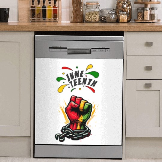 Juneteenth: To Remember, a Day to Celebrate Dish Washer Covers