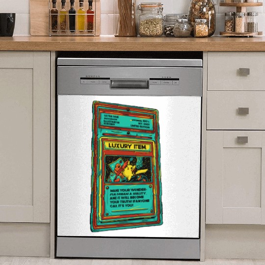 Poke Item Card Dish Washer Covers