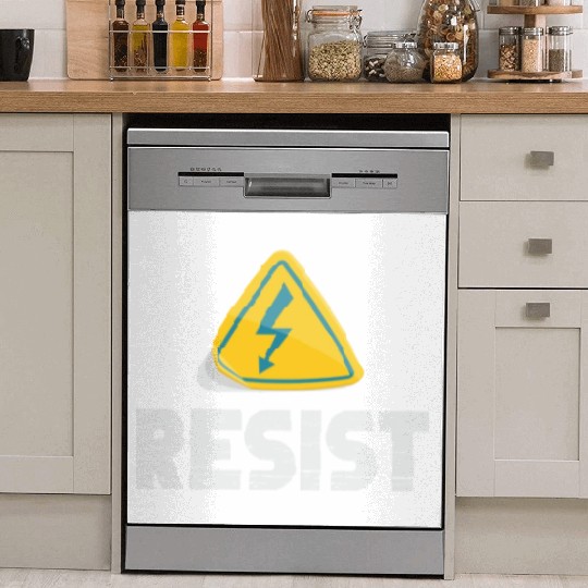 Resist Electrical Engineer Physicist Electrician Dish Washer Covers