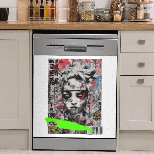 Tokyo Urban Canvas Dish Washer Covers