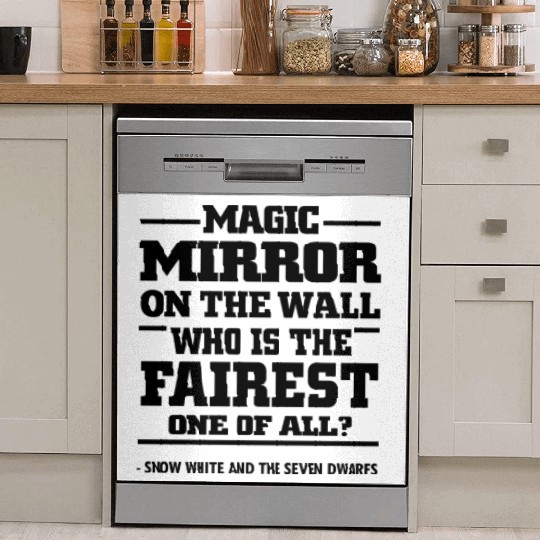 Snow White And The Seven Dwarfs Dish Washer Covers