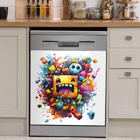 geometry dash Dish Washer Covers