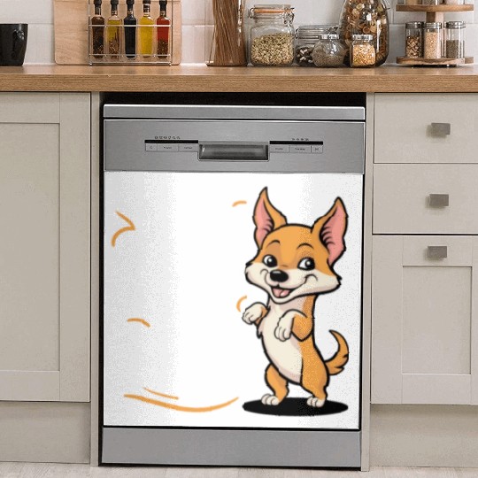Wild Dog Australian Dingo Dish Washer Covers