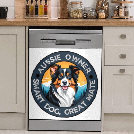 Australian Shepherd Dish Washer Covers