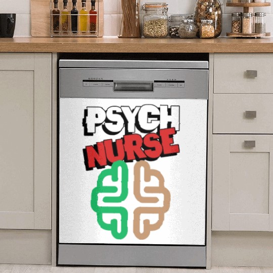 psych nurse Dish Washer Covers