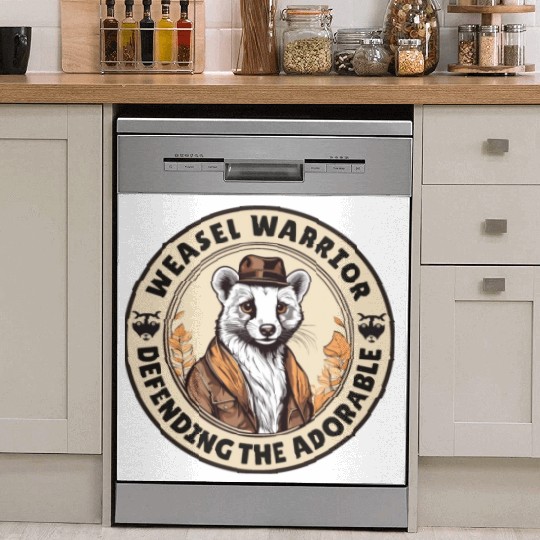 Weasel Warrior Dish Washer Covers