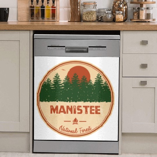Manistee National Forest Dish Washer Covers