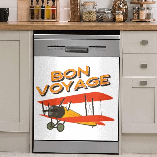 Bon Voyage Dish Washer Covers