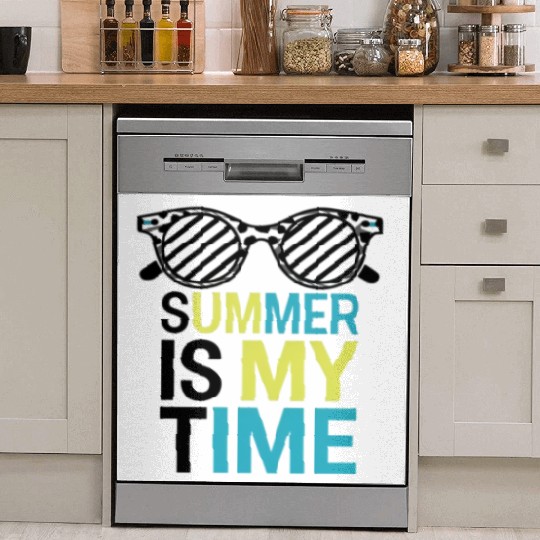 Summer & Sunglasses Dish Washer Covers