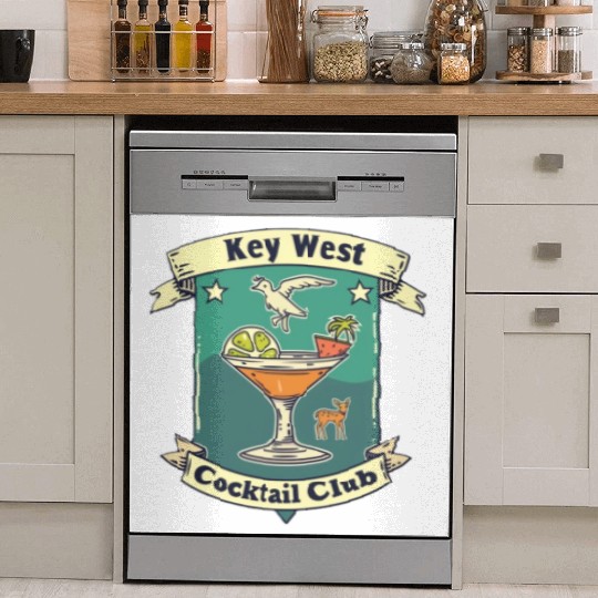 Key West Cocktail Club Dish Washer Covers
