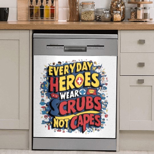Nurse Dish Washer Covers & gifts