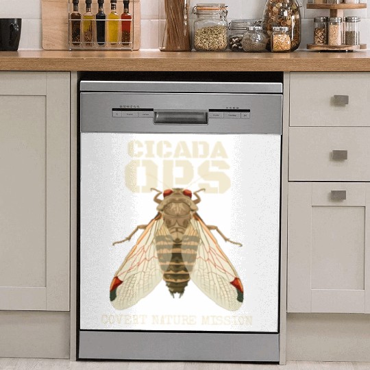 Cicada-Entomology-Insect-Nature- Dish Washer Covers