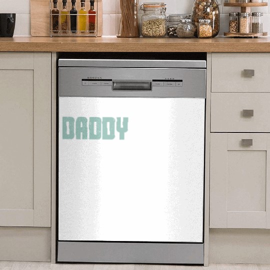 Daddy and me Dish Washer Covers