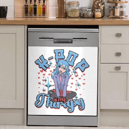 K-Pop Korean Music Dish Washer Covers