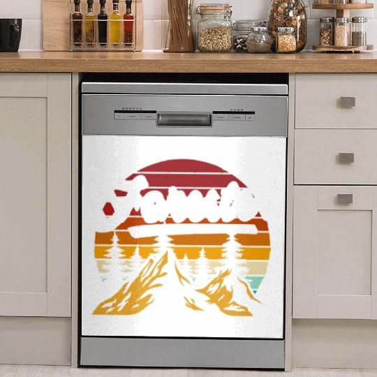 Forest Hunting Nature Conservation Dish Washer Covers