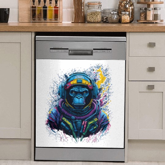 Space Ape Dish Washer Covers