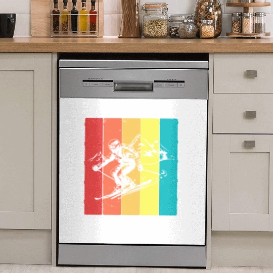 I d Rather Be Skiing Dish Washer Covers