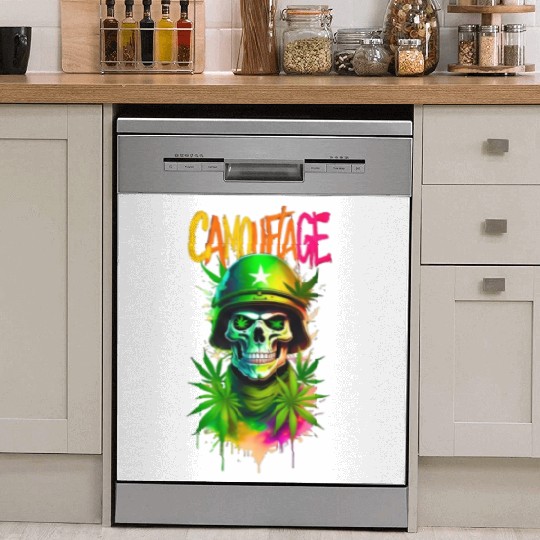CAMOUFLAGE Dish Washer Covers