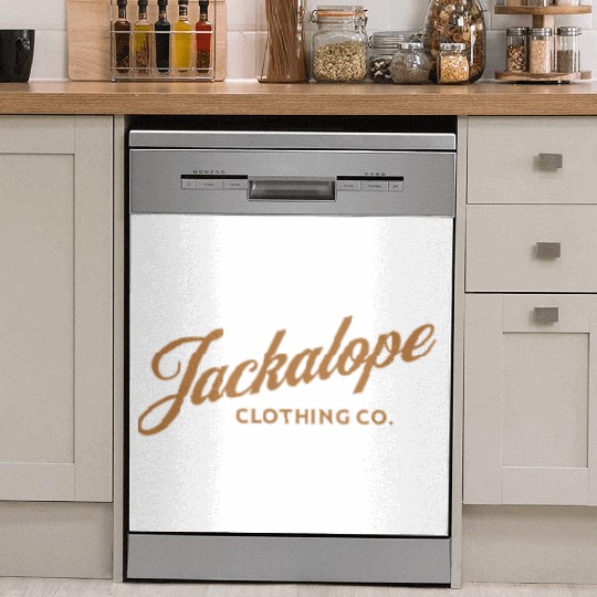 Jackalope Clothing Co Logo Dish Washer Covers